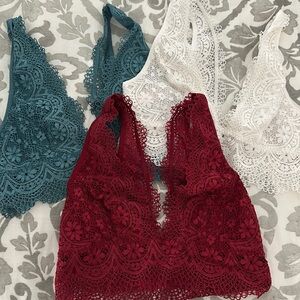 Lace Bralettes